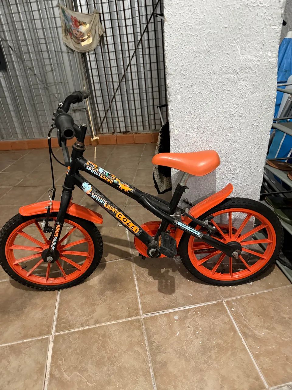 BICICLETA INFANTIL - ARO 16
