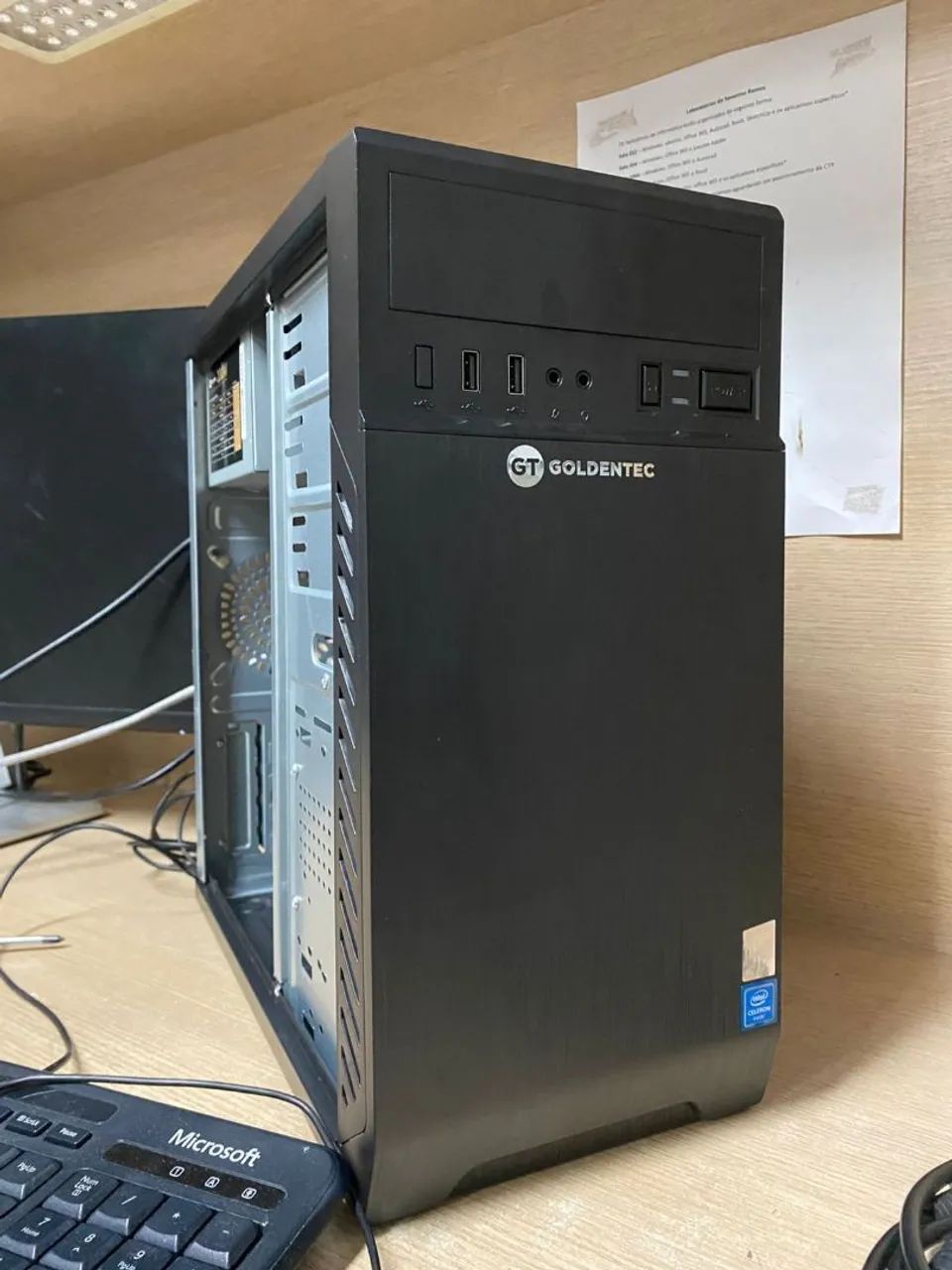 Computador novo completo 