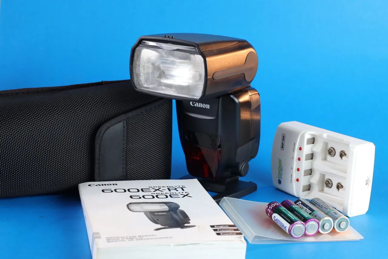 Canon Speedlite 600ex-RT 