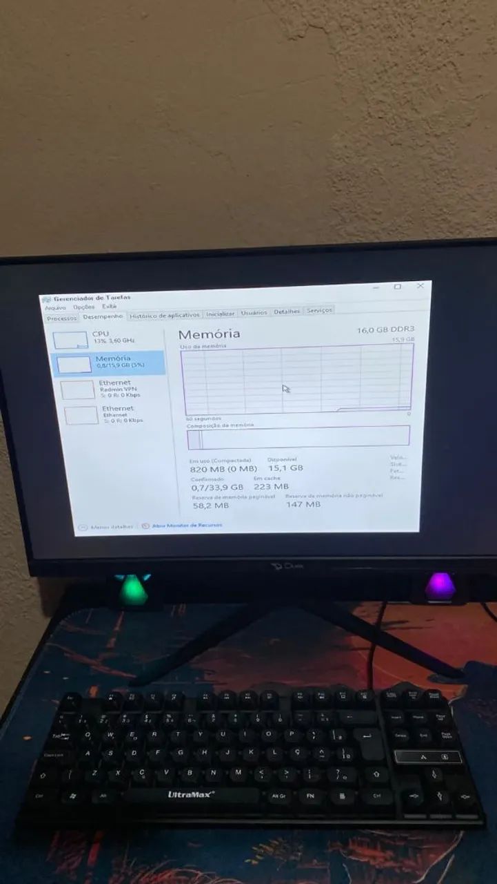 Vendo Pc Gamer, Com Placa De Vídeo Integrada. - Foto 4