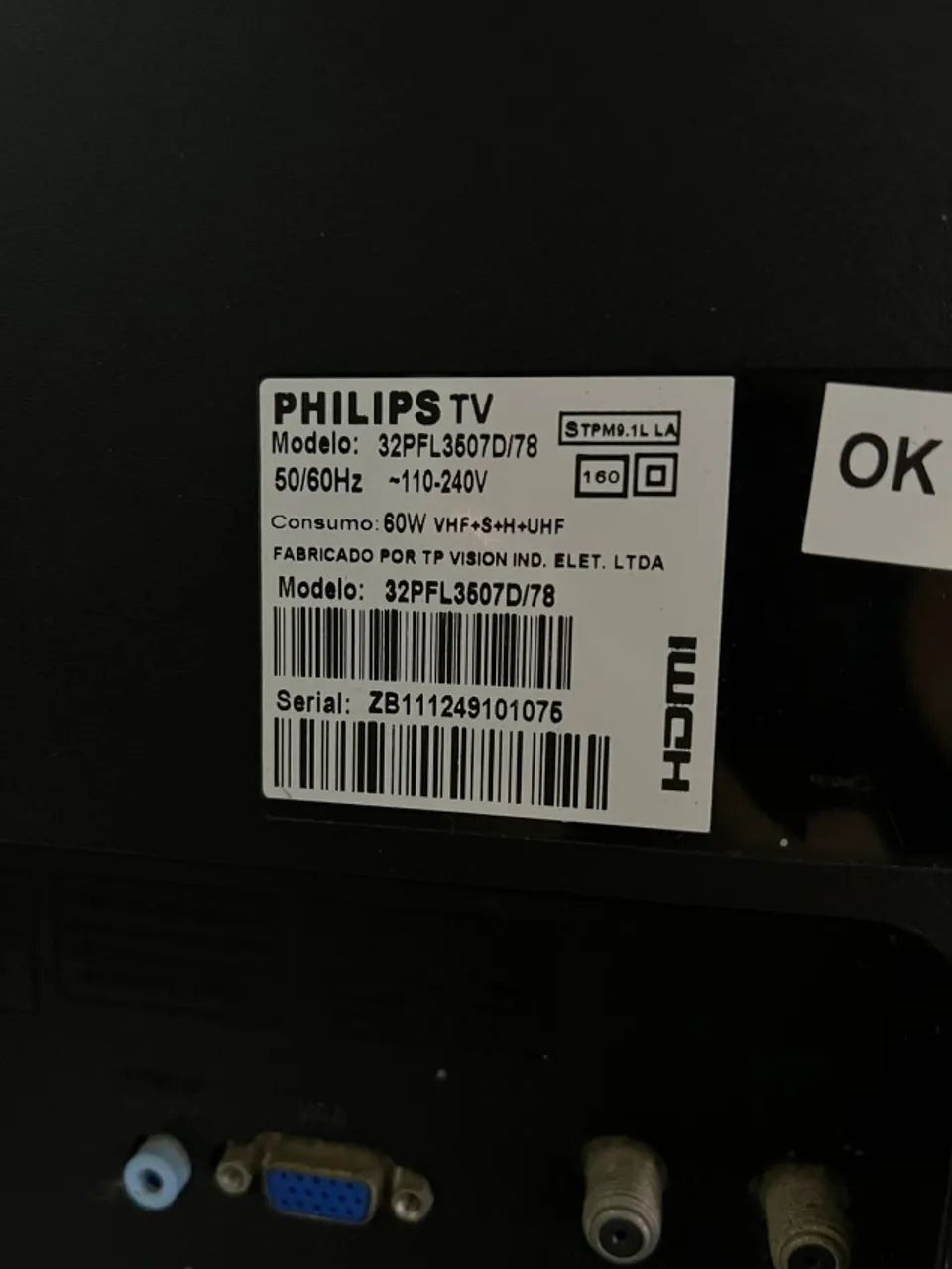 TV PHILIPS 32P
