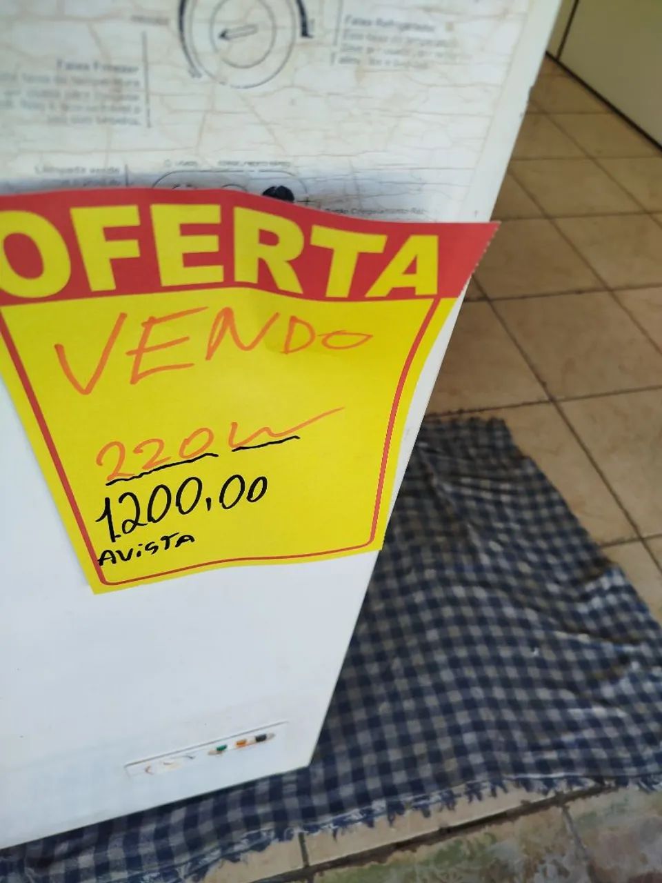 VENDO FREZZER 220V - Foto 3