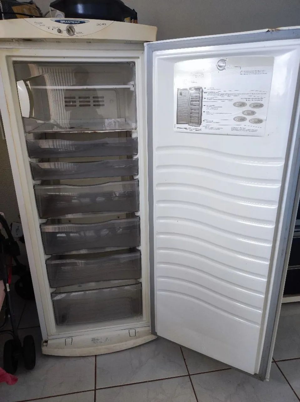 Freezer BRASTEMP  - Foto 3