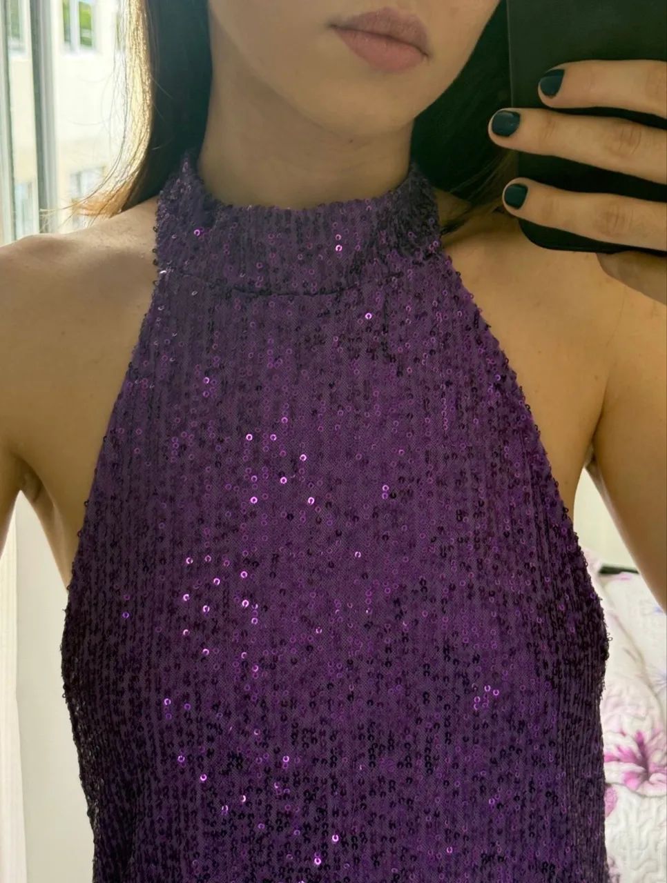Vestido com brilho  - Foto 2