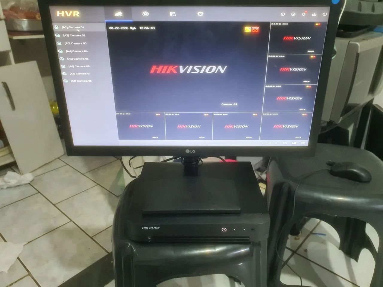 Dvr hikivision  - Foto 4