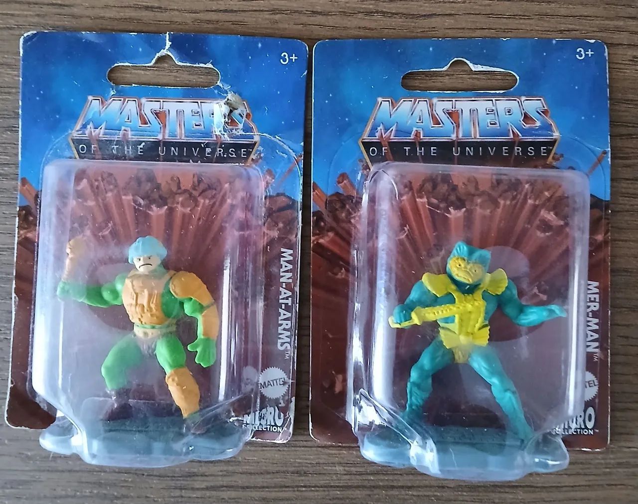 Masters of the universe - Lote Mini figuras
