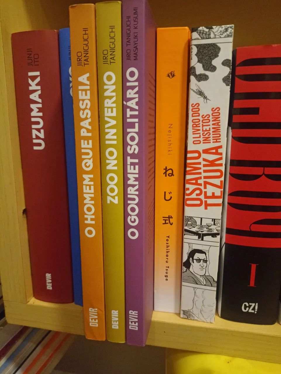 Juro Taniguchi Coleção com 3 mangas.  - Foto 4