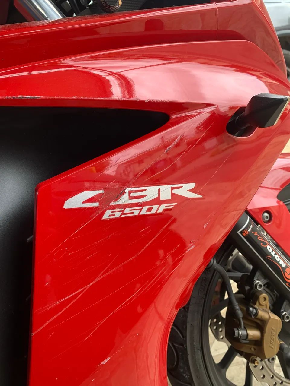 Vendo CBR 650F - Foto 4