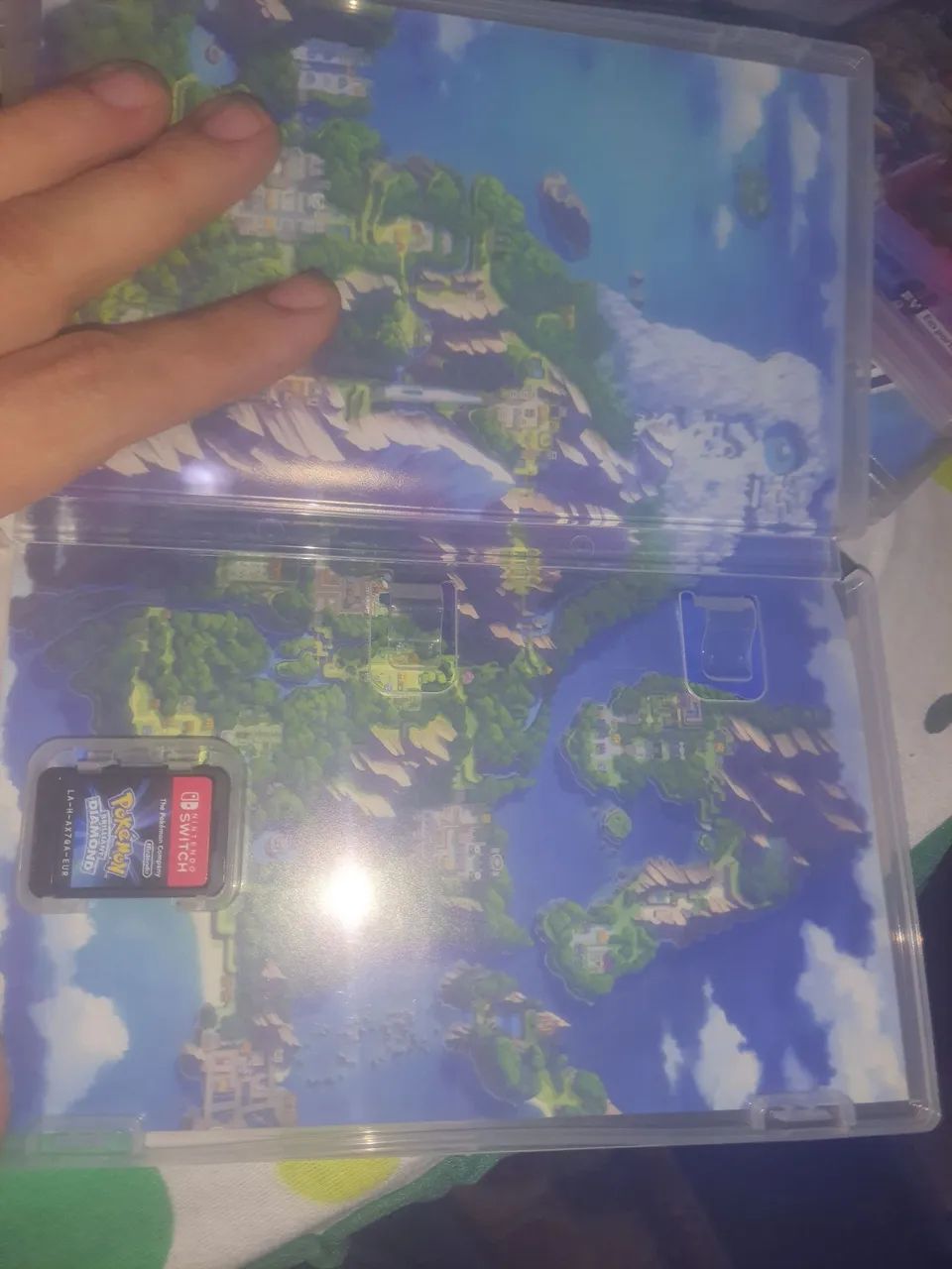 Pokemon brilliant diamond nintendo switch - Foto 2
