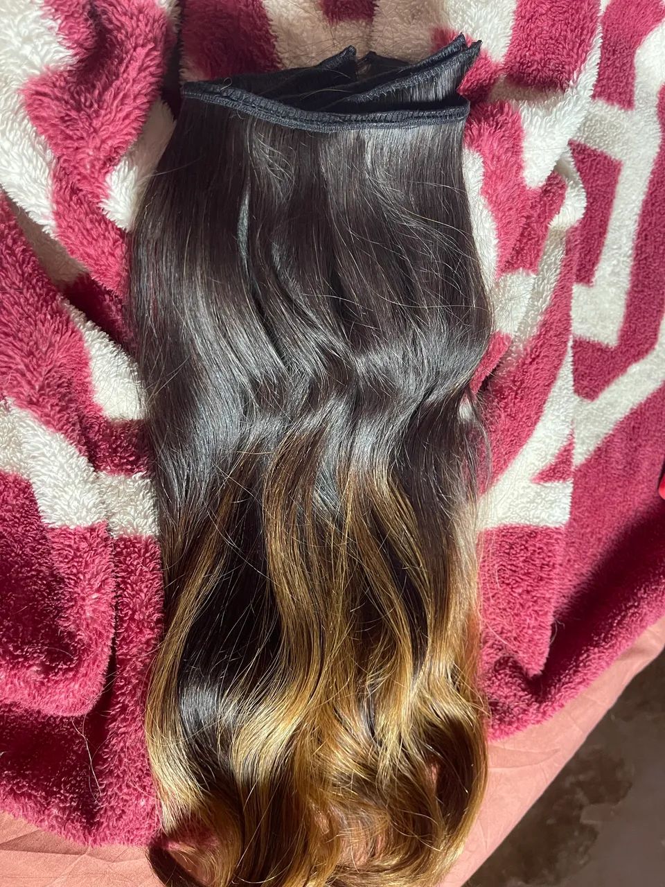 Vendo cabelo humano 60 cm - Foto 4