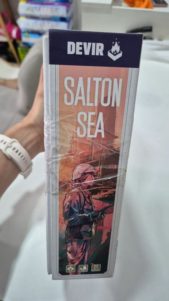 Jogo Salton Sea - Foto 5