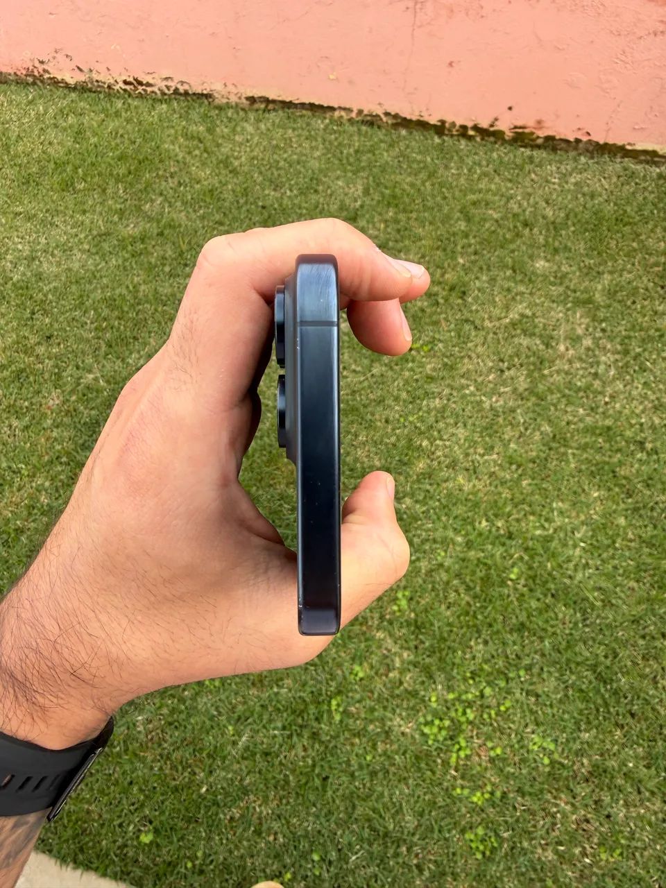 iPhone 15 Pro Max 512GB Azul Titânio - Foto 4
