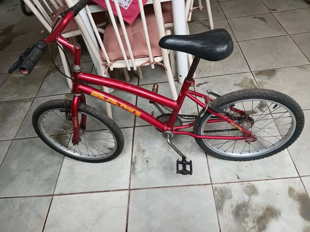 Bicicleta Infantil Aro 20 Usada