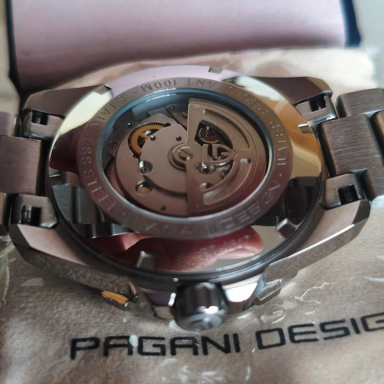 Relógio Pagani Aquaracer - Foto 2