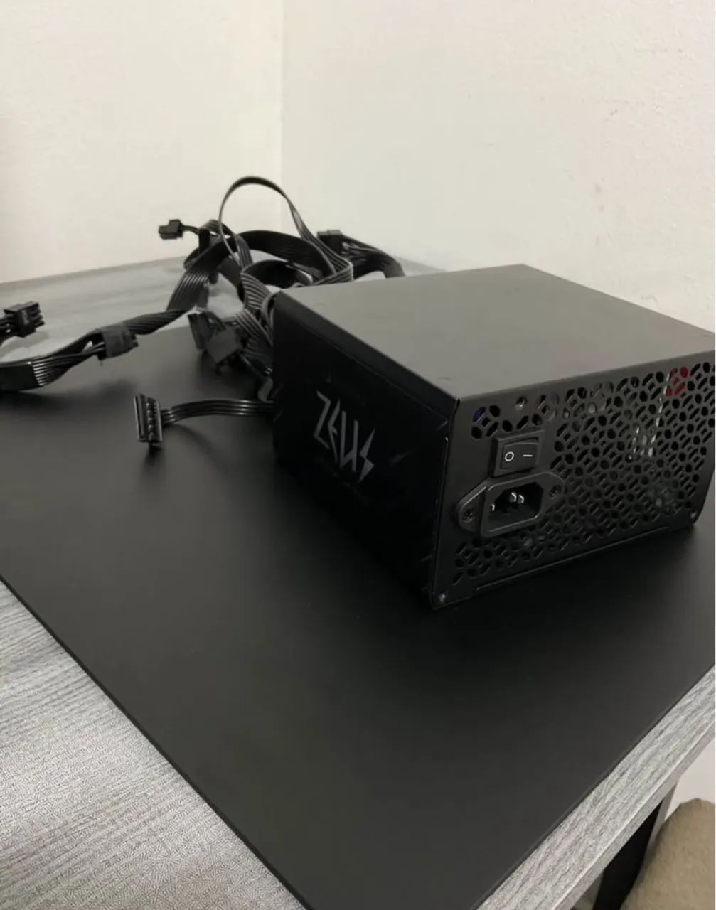 Fonte Rise Mode Zeus 500W com selo Teclab 
