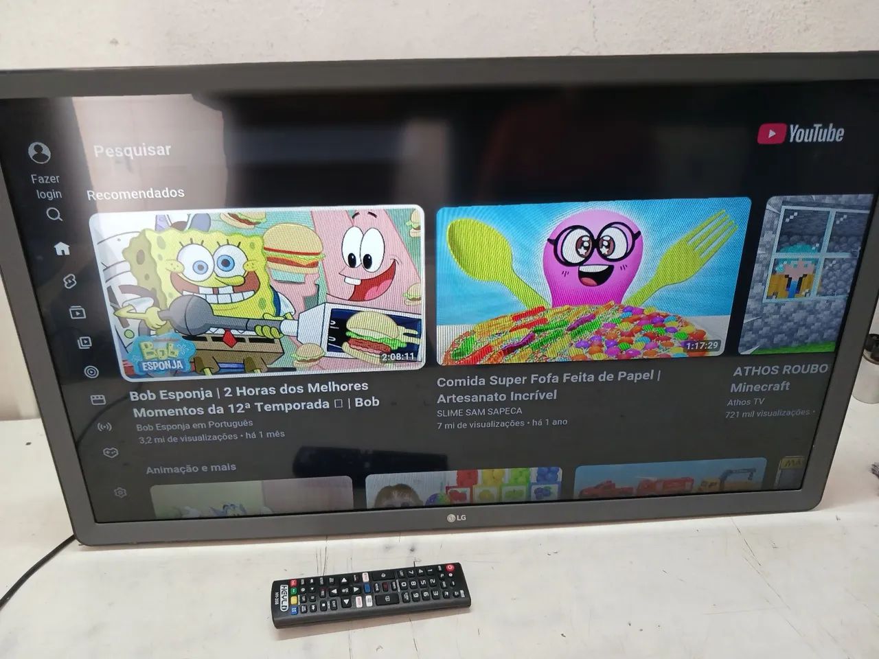 Smart TV LG 32 polegadas pra venda  - Foto 2