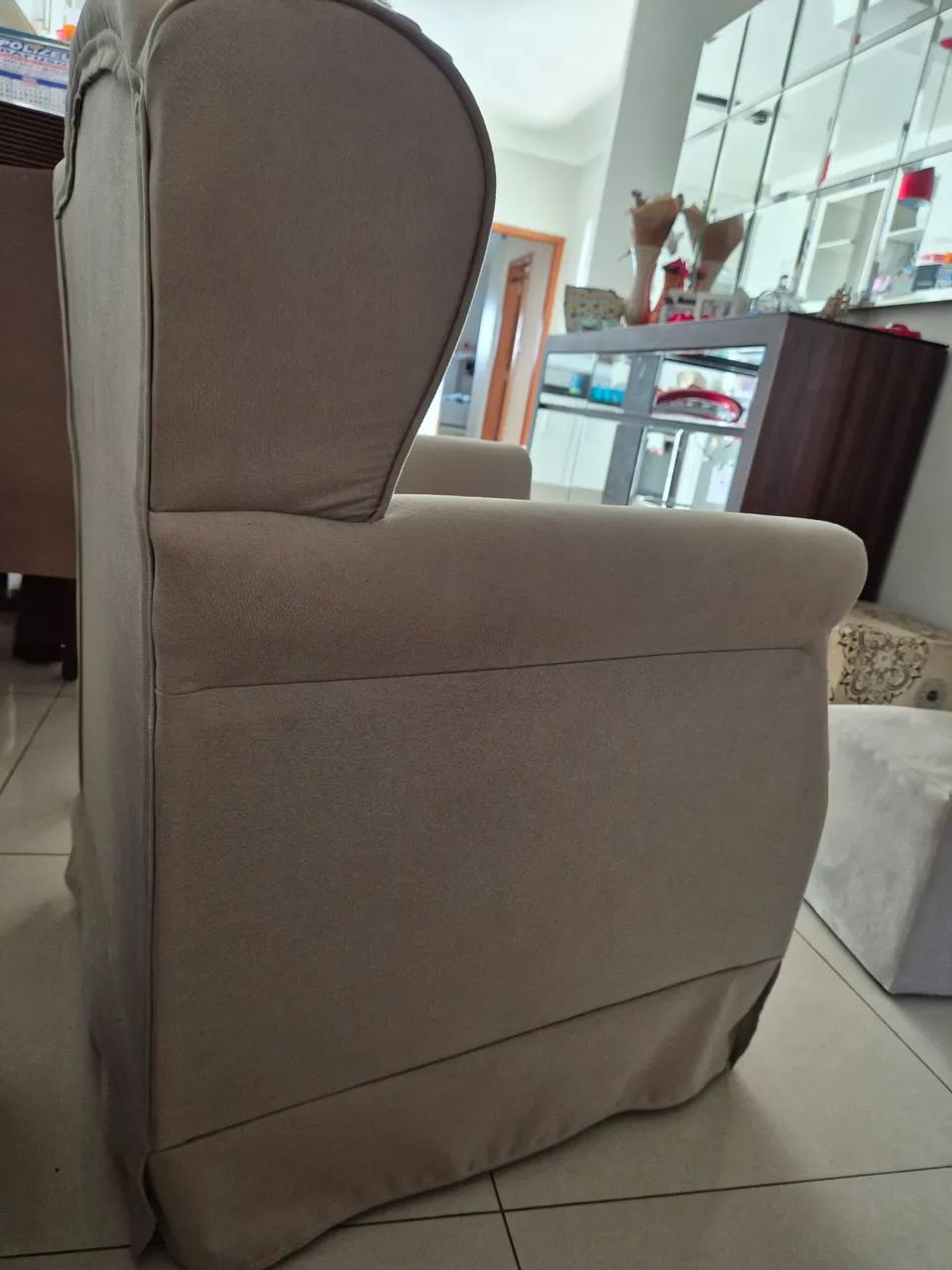 Poltrona amamentação com balanço - Foto 2