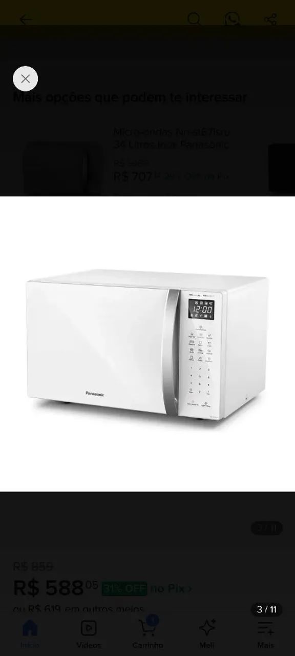 Microondas  - Foto 3