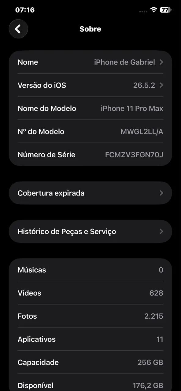 iPhone 11 Pro Max 256 gb - Foto 2