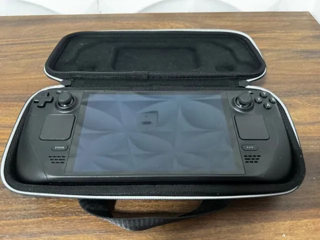 Steam Deck OLED 1TB + Case Original | Excelente Estado - Consoles