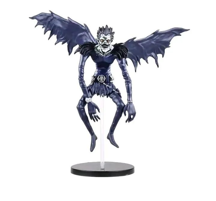 Boneco estatueta Anime Death Note Tem e Ryuk em Pvc - Foto 5