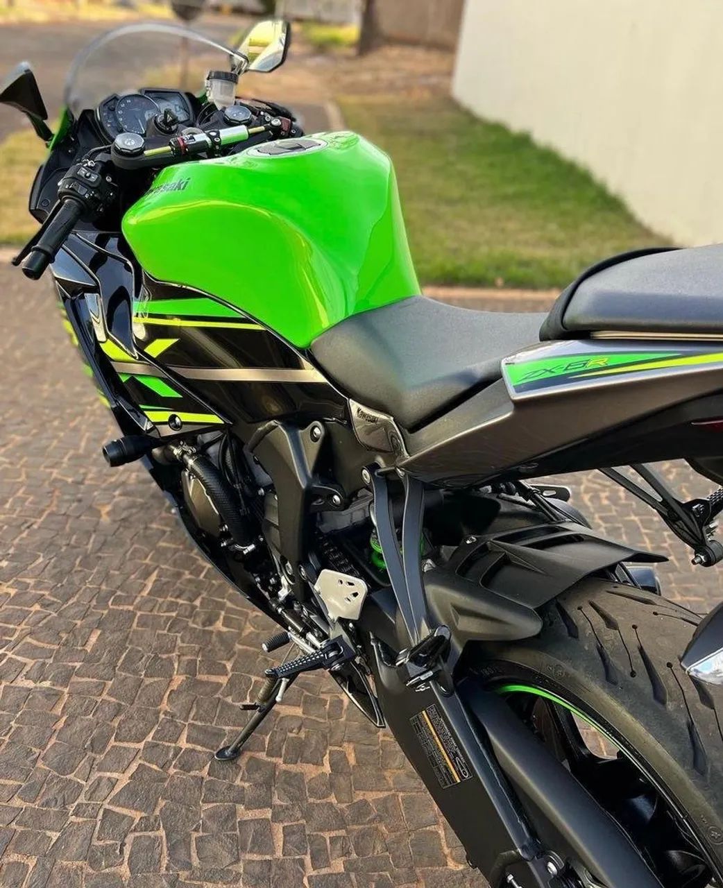 週刊伊四034 035 036 037 から042 043 044 045 Kawasaki Zx-6r 636cc 2020 - 1504023553 | OLX