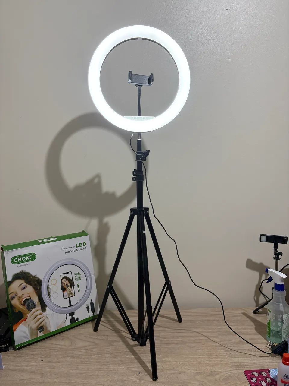 Kit Ring Light com suporte  - Foto 3