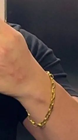PULSEIRA DE OURO 18K À VENDA - Foto 2