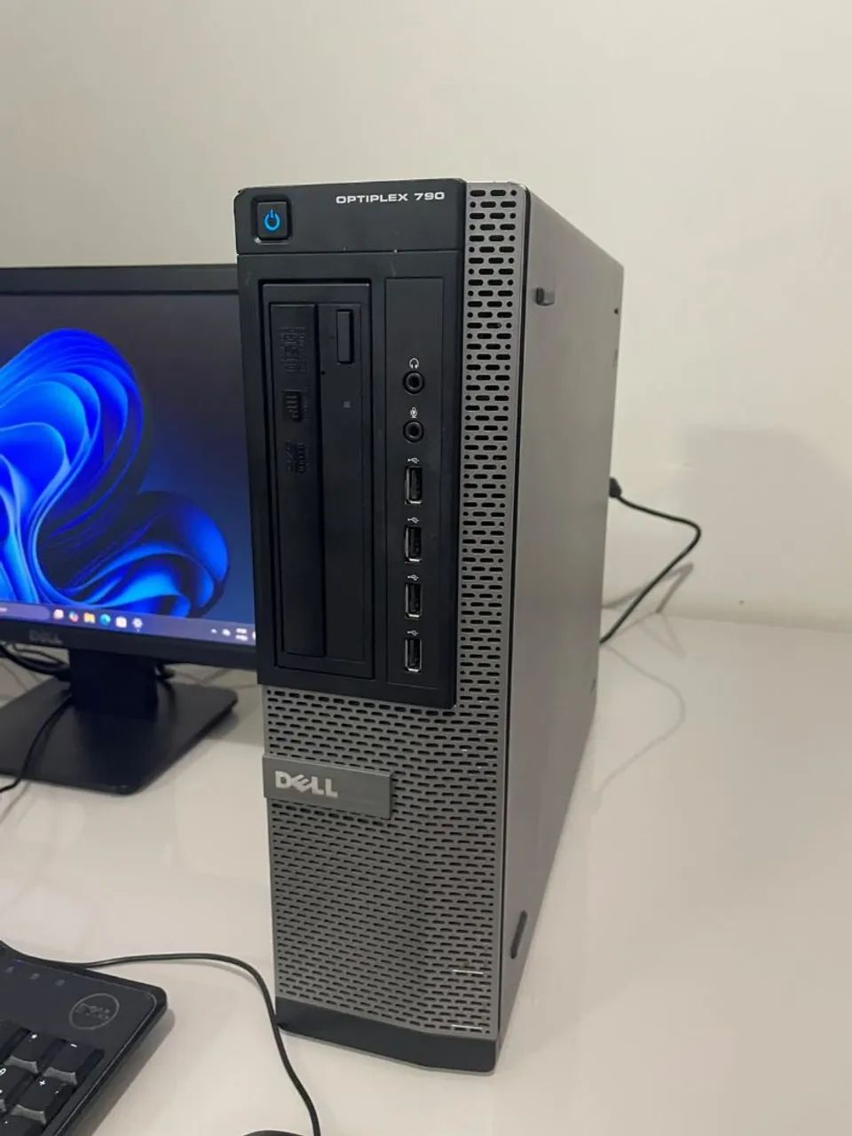 COMPUTADOR DELL I5 16GB COMPLETO - Foto 3