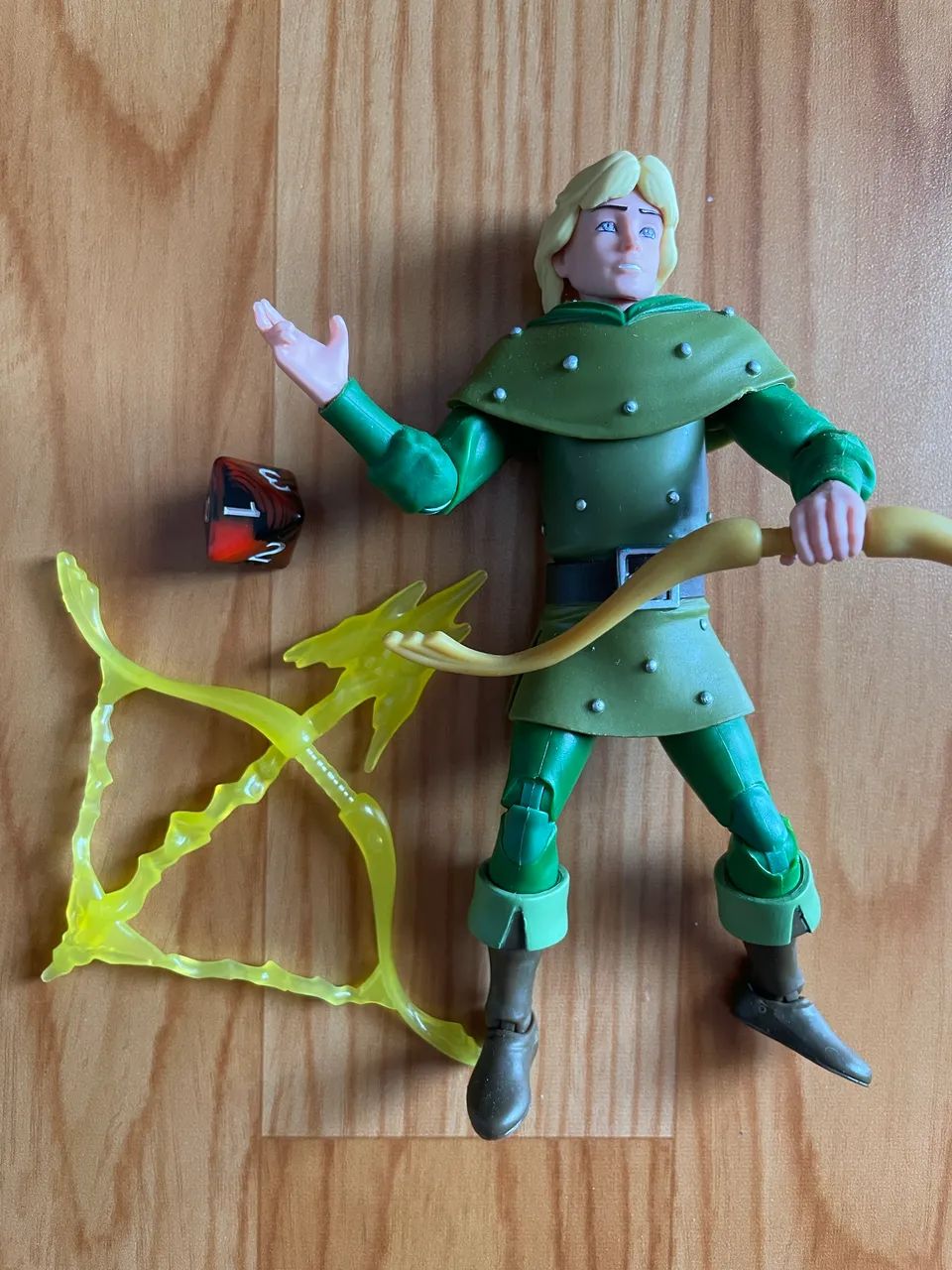 Caverna Do Dragão Dragons Cartoon Classics Hank Hasbro - Foto 3
