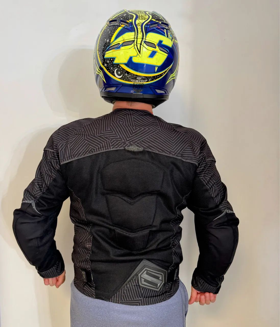 Jaqueta de moto SHIFT - Foto 5