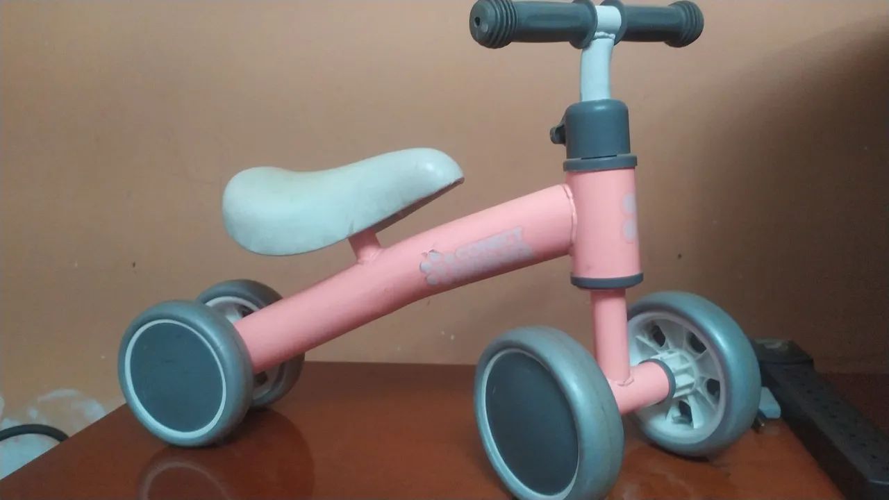 Bicicleta de Equilíbrio 