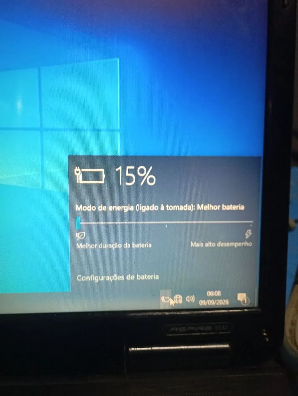 Notebook acer funcionando normalmente no estado  - Foto 4