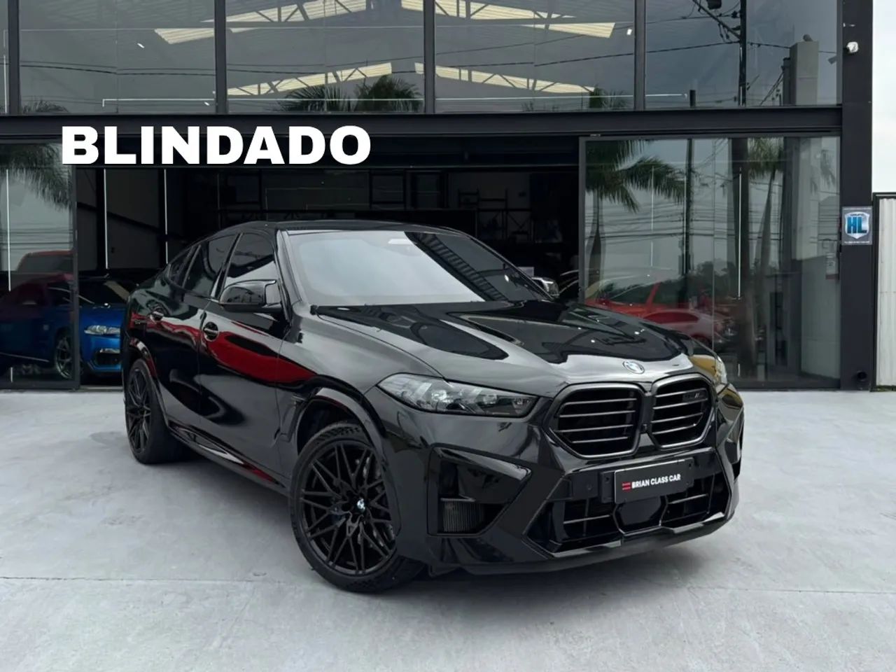 BMW X6 M 4.4 4X4 V8 32V Bi-turbo Aut. 2024
