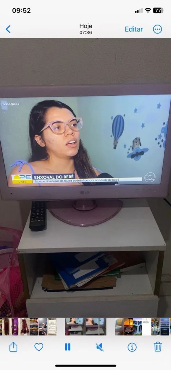 Tv pegando normalmente 