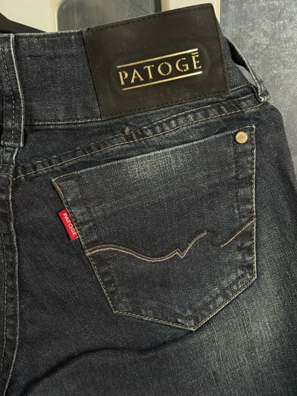 Calça Jeans Patogê 36 ORIGINAL NOVA - Foto 5