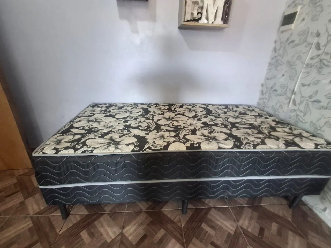 Colchão box conjugado de solteiro 