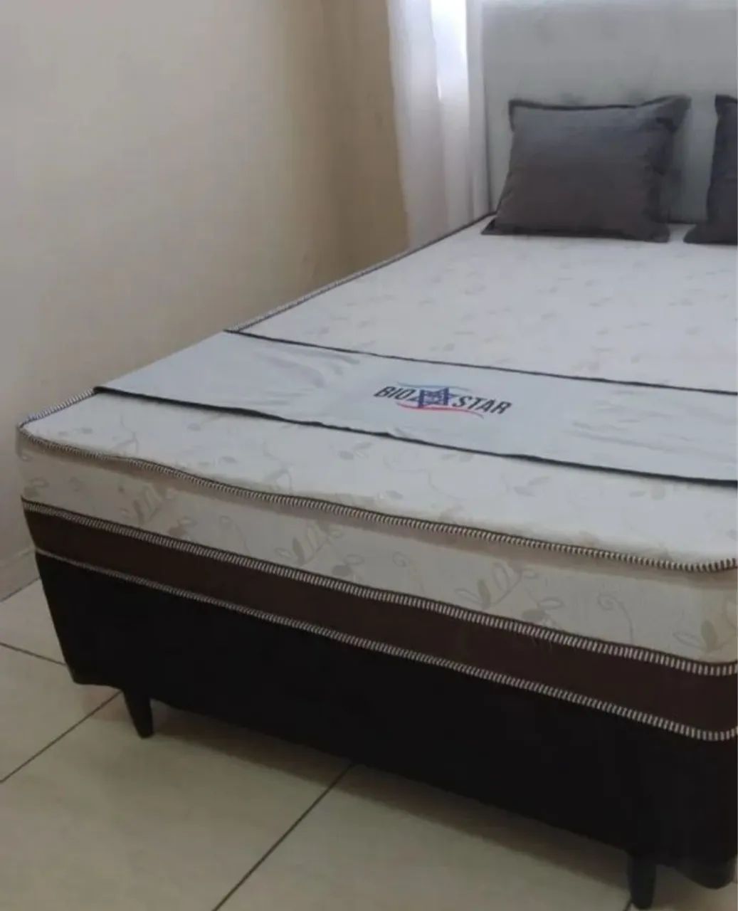 Campeã de vendas voltou  Cama Box Casal d33 / Qualidade e Conforto  - Foto 2