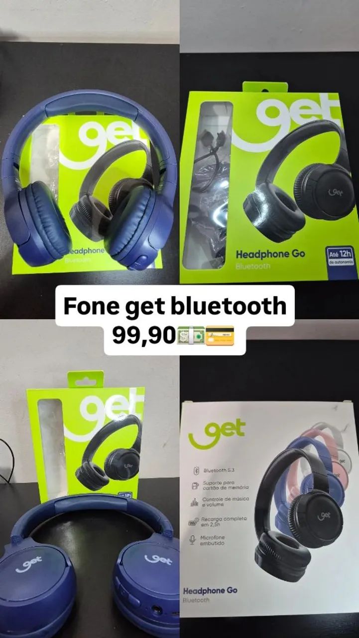 Fone bluetooth GET - Foto 4