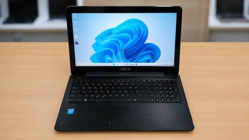 RW：LIFEBOOK Windows11 Core i5 SSD Notebook ASUS 8GB RAM SSD Novo 120GB Windows 11 Revisado