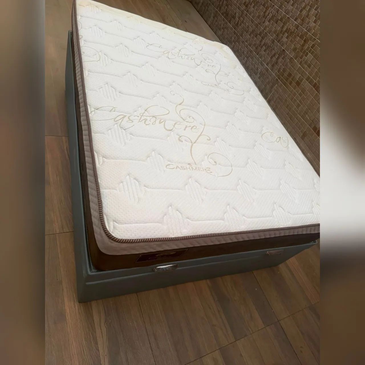Cama box de casal estilo baú  - Foto 2