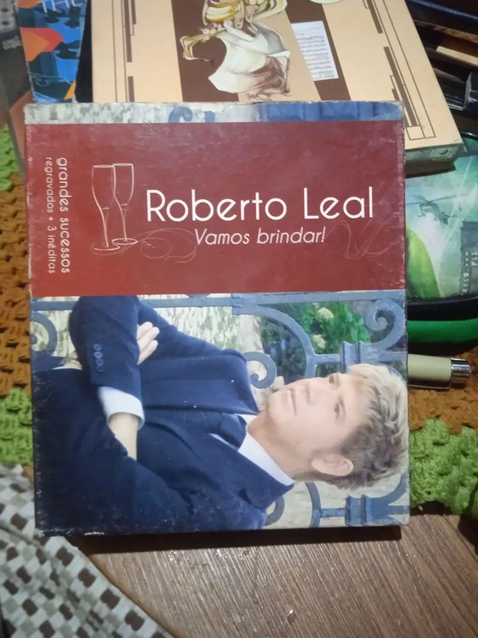 Cd Roberto Leal Vamos brindar
