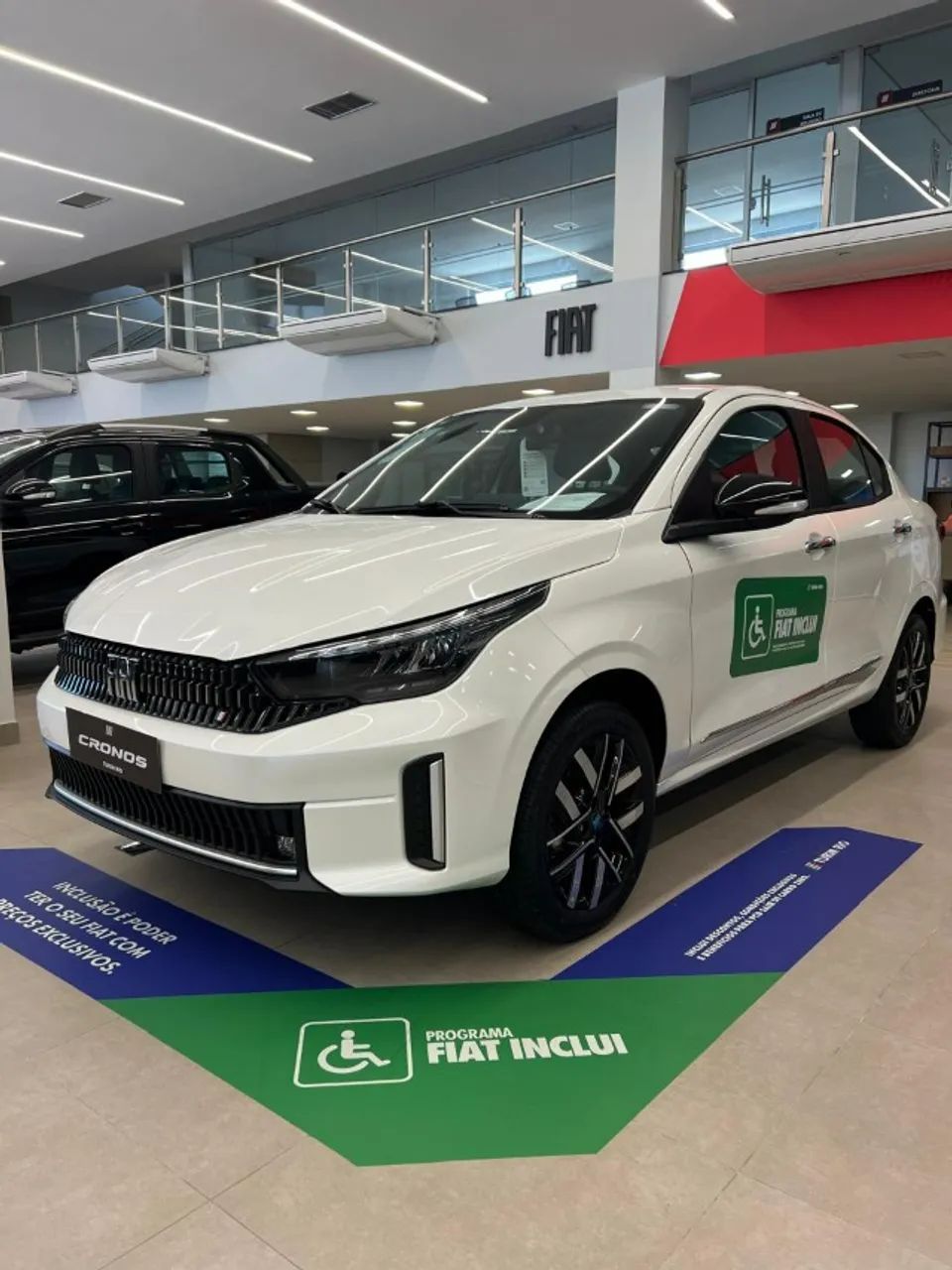Fiat Cronos Precision 1.3 16V Flex Aut. 2026 - Foto 3