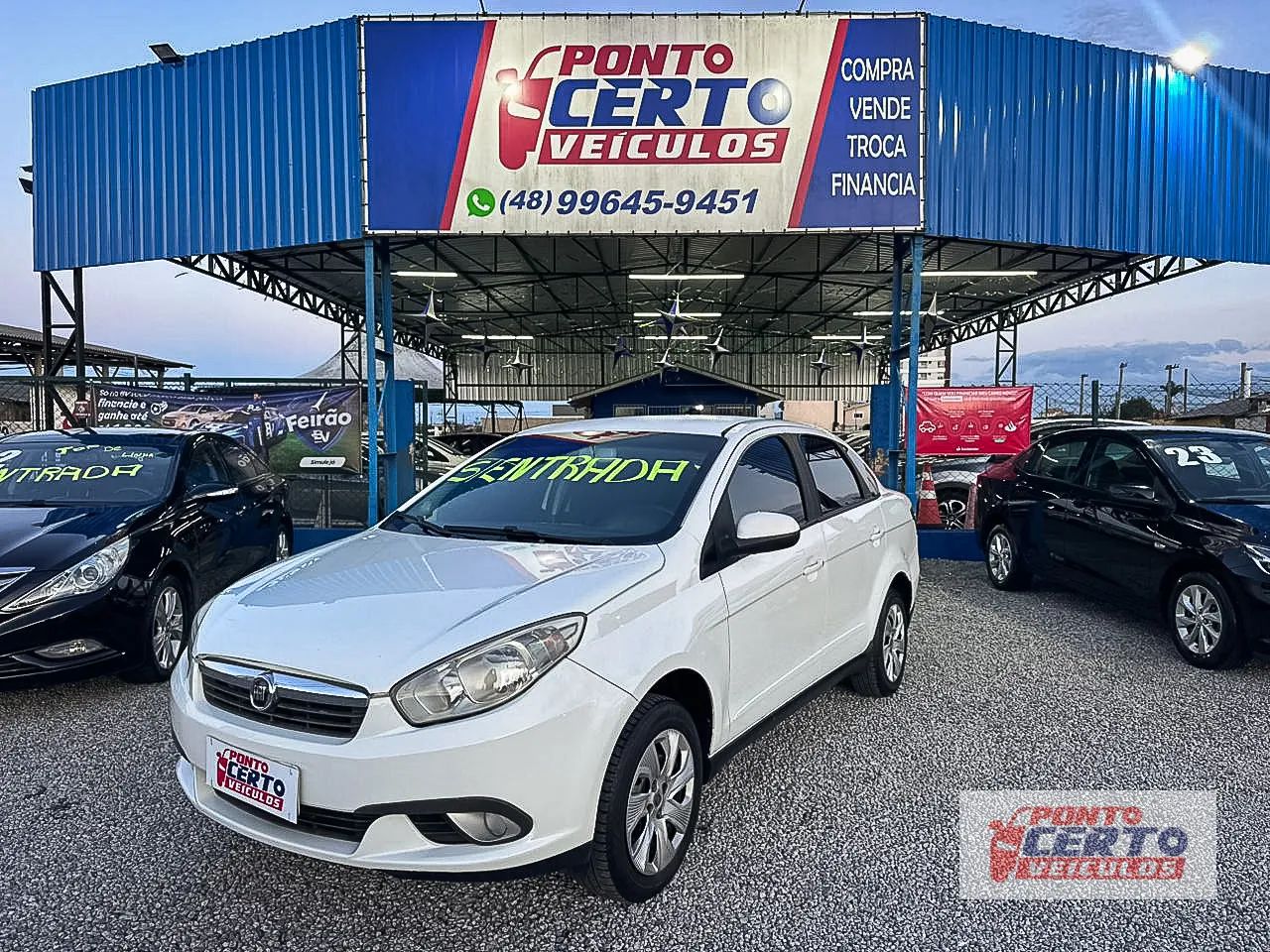 Fiat Grand Siena Grand Siena TETRAFUEL 1.4 Evo F. Flex 8V 2014