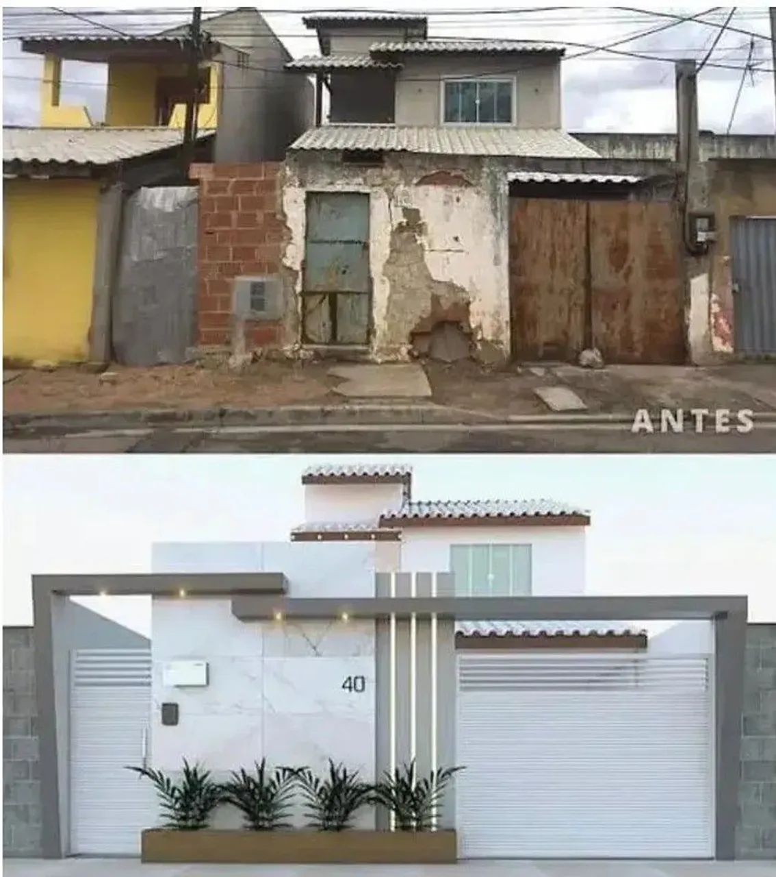 Reforma de faxadas barato