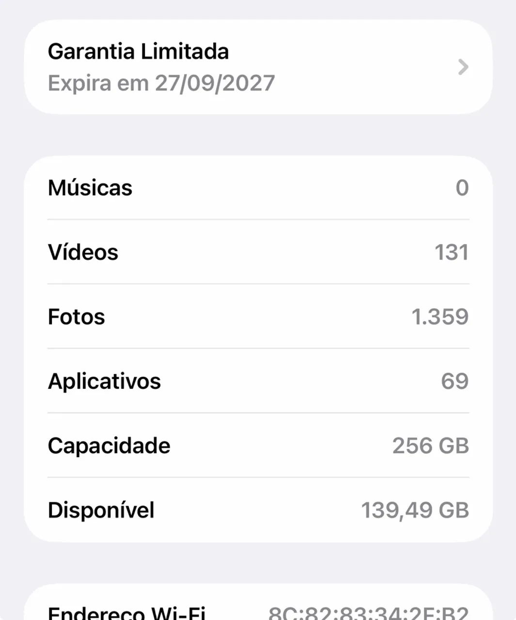 IPHONE 17 PRO MAX 256G 10 DIAS DE ATIVADO - Foto 2