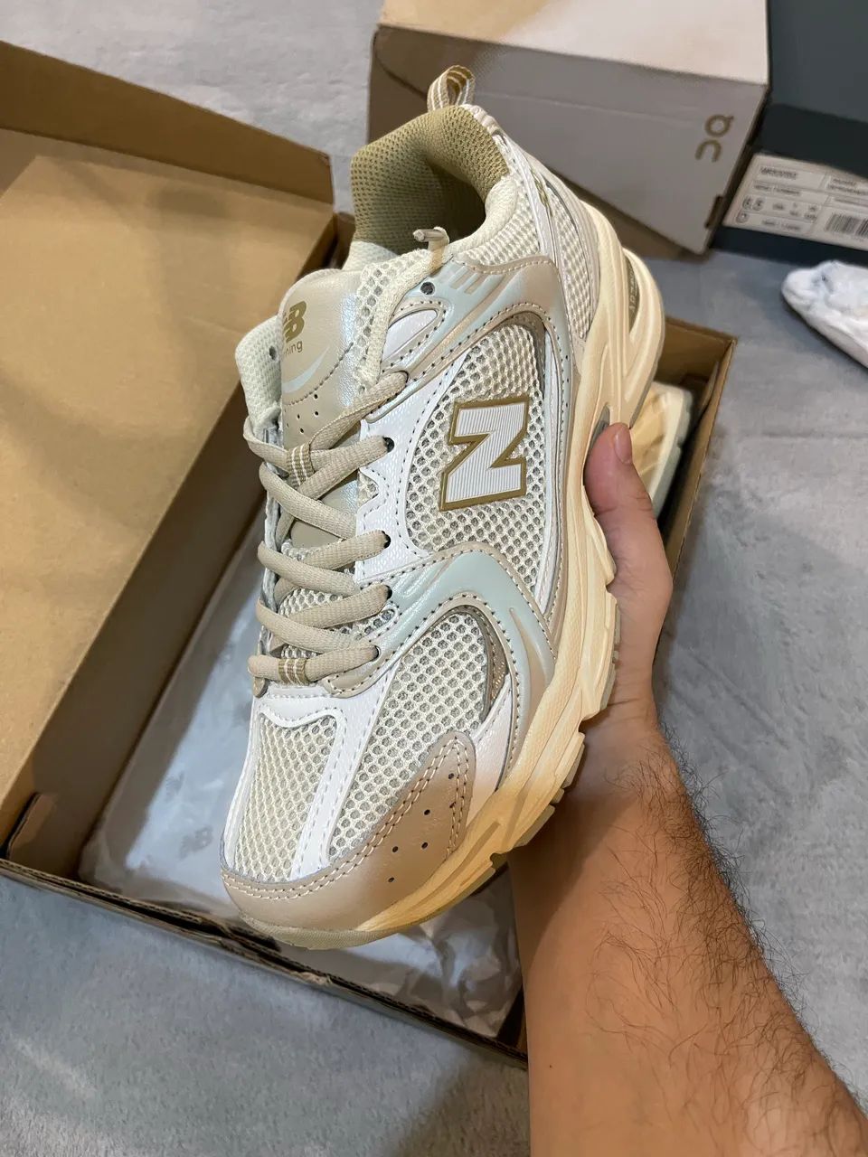 New Balance 530 ? Beige - Foto 3