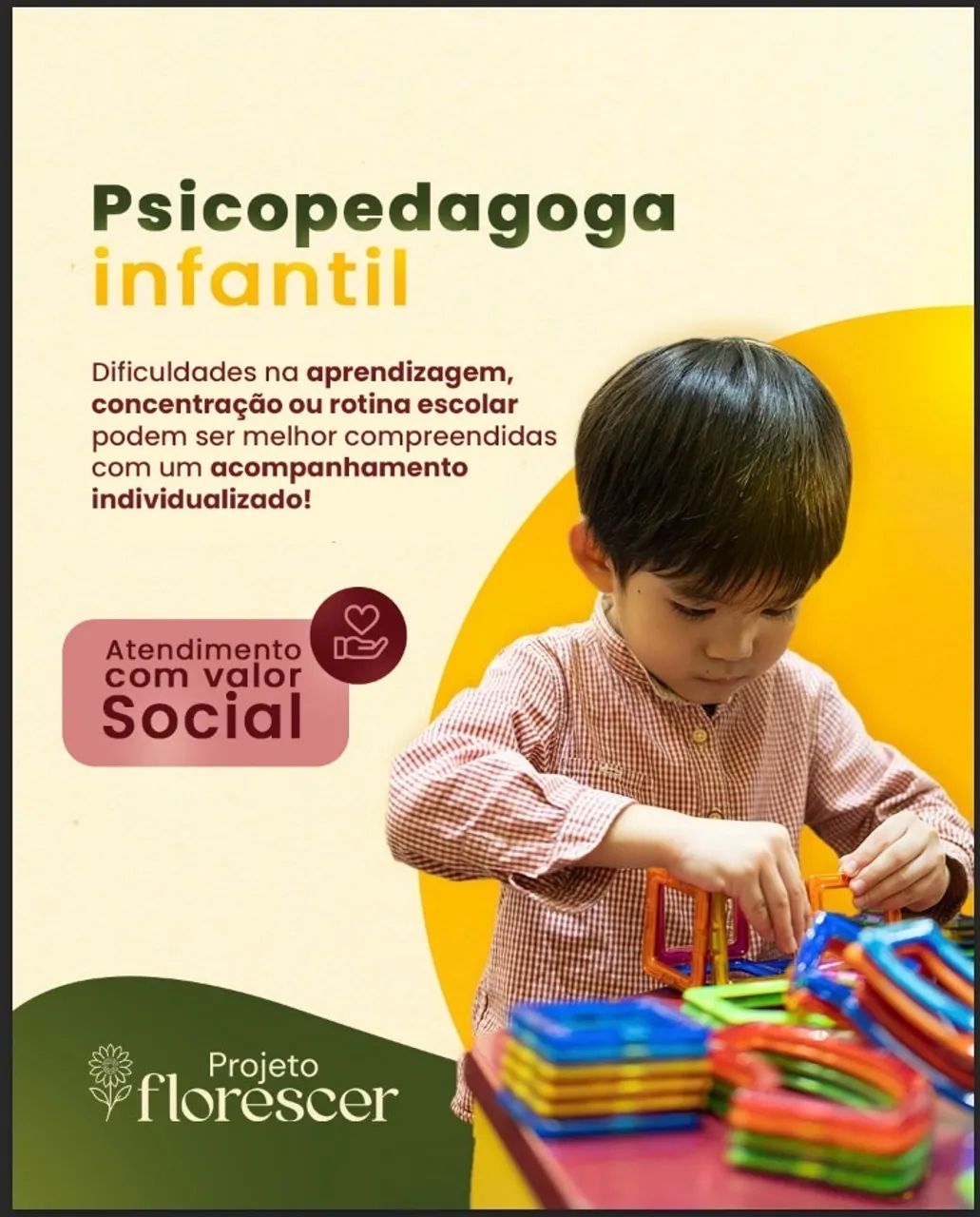 Psicopedagoga infantil 