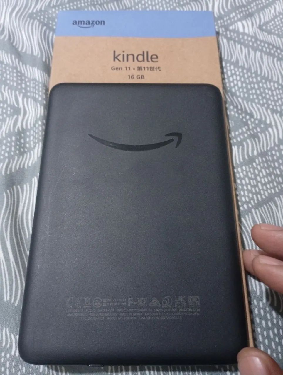 Kindle 16gb 11a geração  - Foto 3
