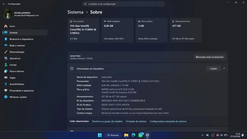 Lenovo Ideapad Gaming 3i  - Foto 5